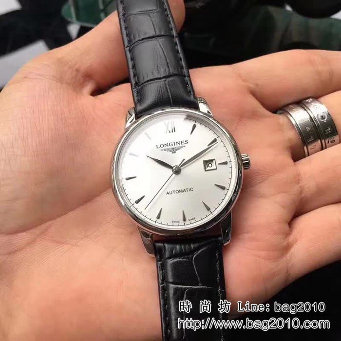 LONGINES浪琴 精品推薦 頂級機械精品男士腕表 WSS2492
